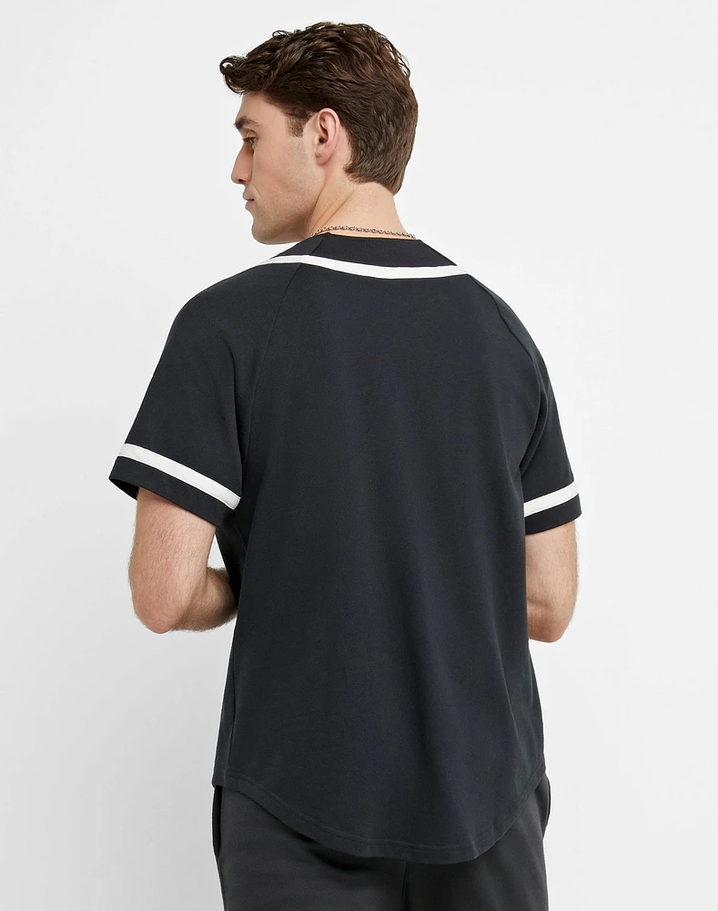 Champion : Braided Baseball Jersey