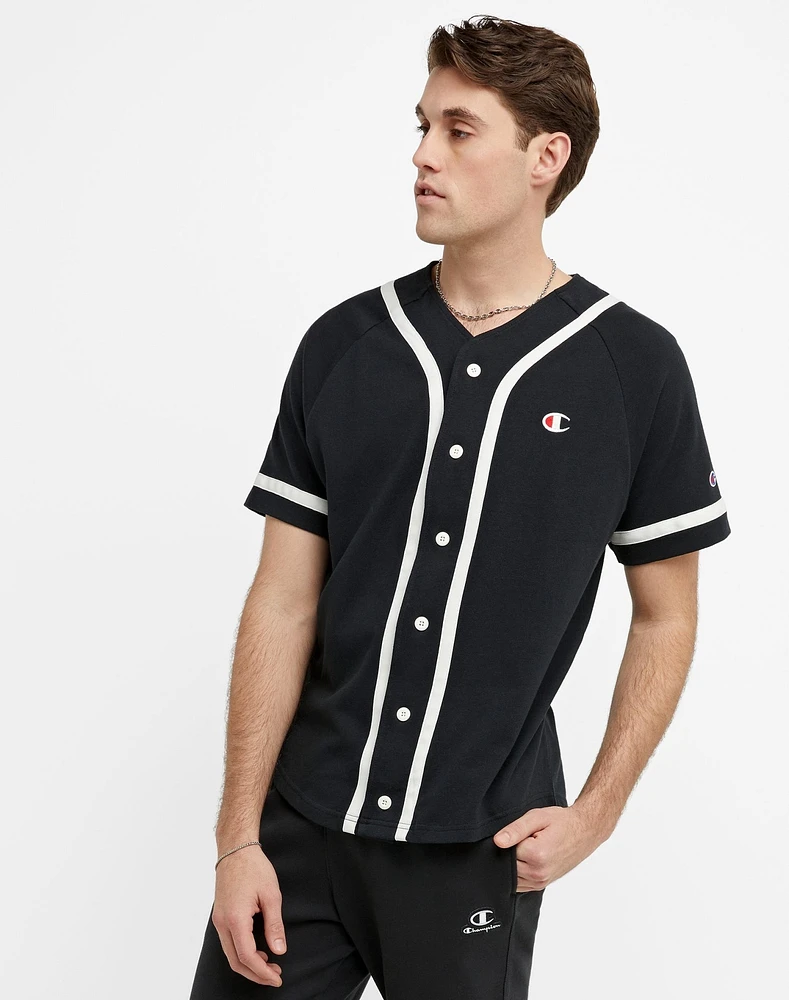 Champion : Braided Baseball Jersey