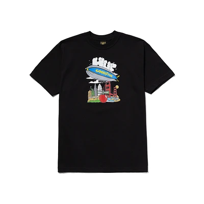 Huf X Goodyear : Discover S/S Tee