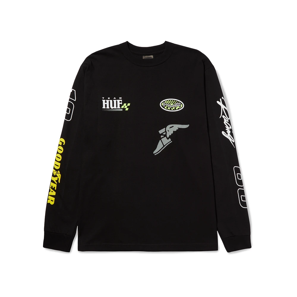 Huf X Goodyear : Performance L/S Tee