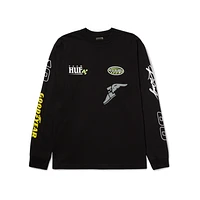 Huf X Goodyear : Performance L/S Tee