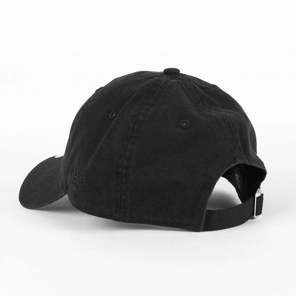 New Era : 920 NY Yankees Black on Black Cap