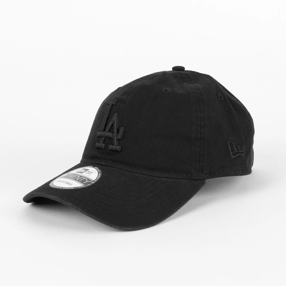 New Era : 920 LA Dodgers Black on Black Cap