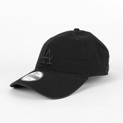 New Era : 920 LA Dodgers Black on Black Cap