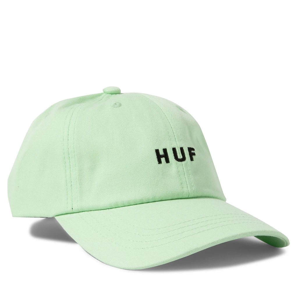 Huf : Set OG Logo CV 6-Panel Cap