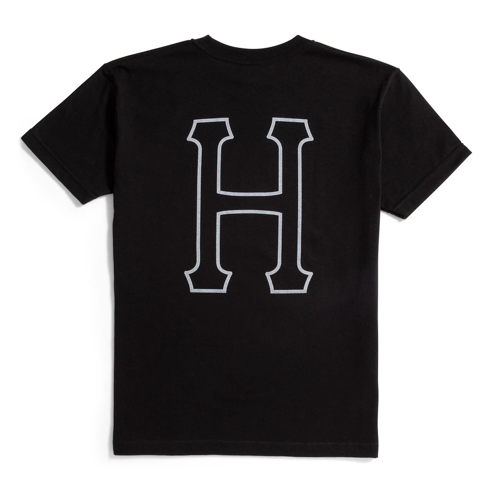 Huf : Set H Logo S/S Tee