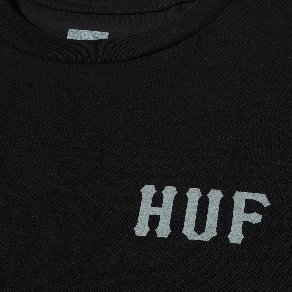 Huf : Set H Logo S/S Tee