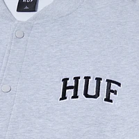 Huf : Athletic Full Snap Cardigan