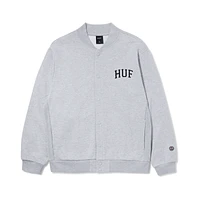 Huf : Athletic Full Snap Cardigan