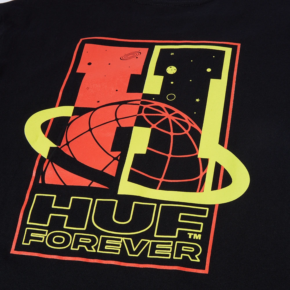 Huf : GalaxyWide S/S Tee