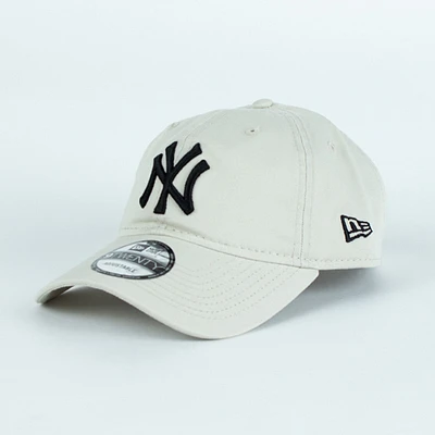 New Era : 920 NY Yankees Black Logo Cap