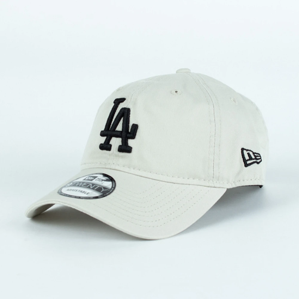 New Era : 920 LA Dodgers Black Logo Cap