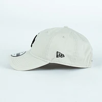 New Era : 920 LA Dodgers Black Logo Cap