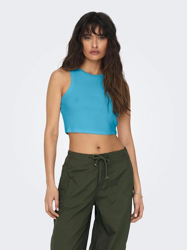 Only : Cropped Tank Top