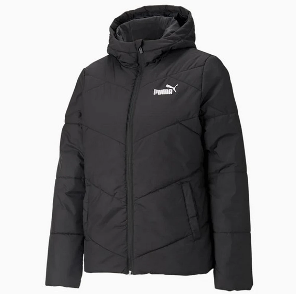 Puma : W. Essential Hooded Padded Jacket