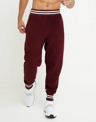 Champion : Hi Pile Fleece Warm Up Jogger