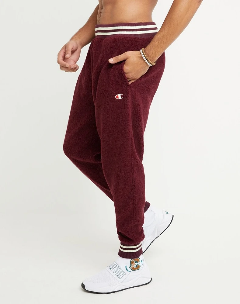 Champion : Hi Pile Fleece Warm Up Jogger