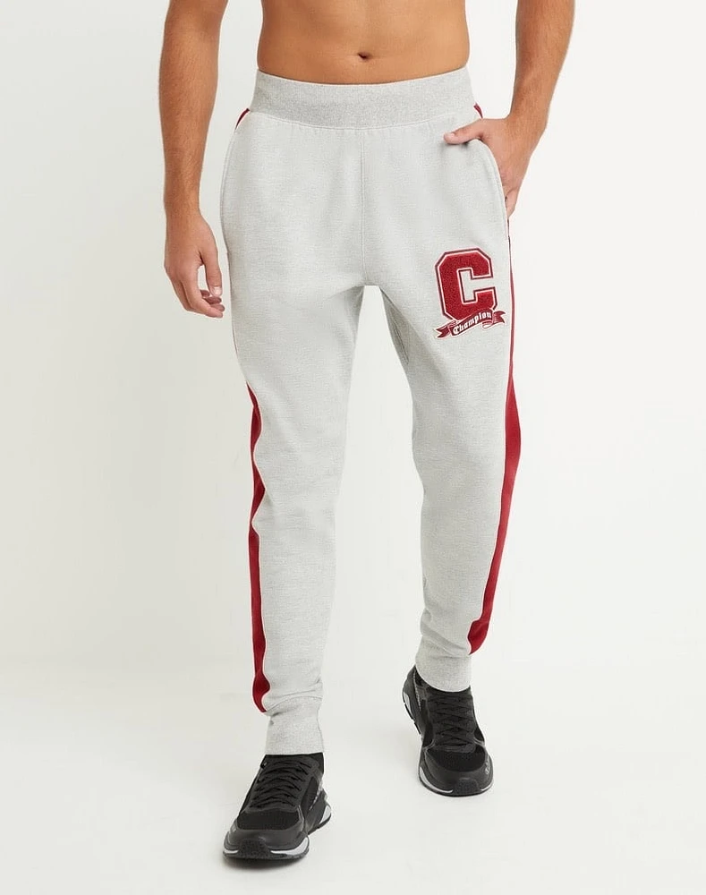 Champion : Reverse Weave Blocked Joggger