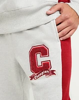 Champion : Reverse Weave Blocked Joggger