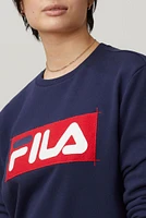 Fila : Printed Logo Evelyn Crewneck