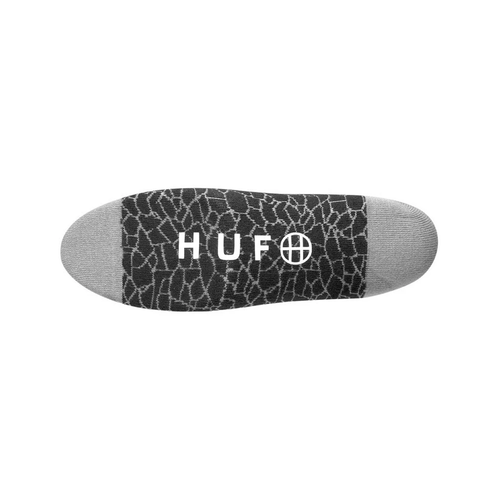 Huf : Tonal Quake Socks  Black O/S