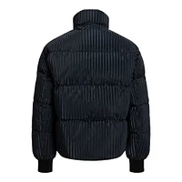 JJXX : Laser Print Short Puffer Coat