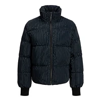 JJXX : Laser Print Short Puffer Coat