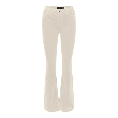 Vero Moda : Midrise Flare Corduroy Pants