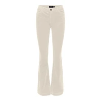 Vero Moda : Midrise Flare Corduroy Pants