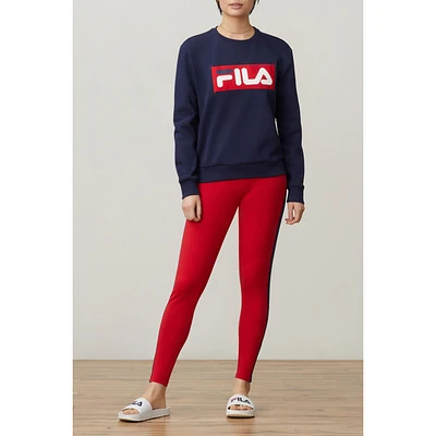 Fila : Printed Logo Evelyn Crewneck