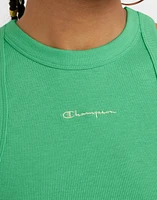 Champion : Fitted Rib Tank Top - Green