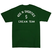 40's & Shorties : Cream Team Tee