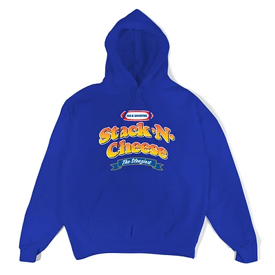 40's & Shorties : Stack N Cheese Hoodie