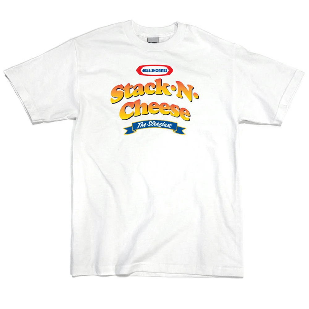 40's & Shorties : Stack N Cheese Tee