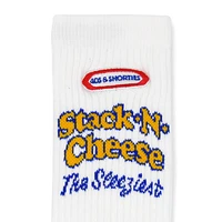 40's & Shorties : Stack N Cheese Socks