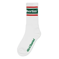 40's & Shorties : Text Logo Socks