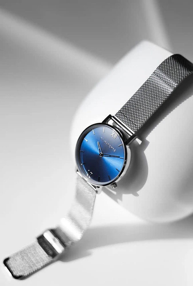 FJ Watches : Atlantic Silver Watch