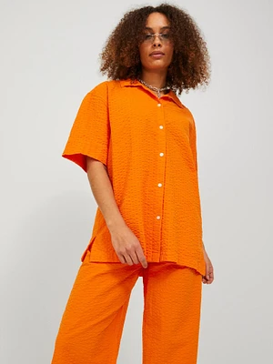 JJXX : Oversized SS Woven Shirt