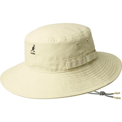 Kangol : Utility Cords Jungle Hat - Beige