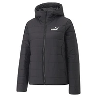 Puma : W. Essential Hooded Padded Jacket