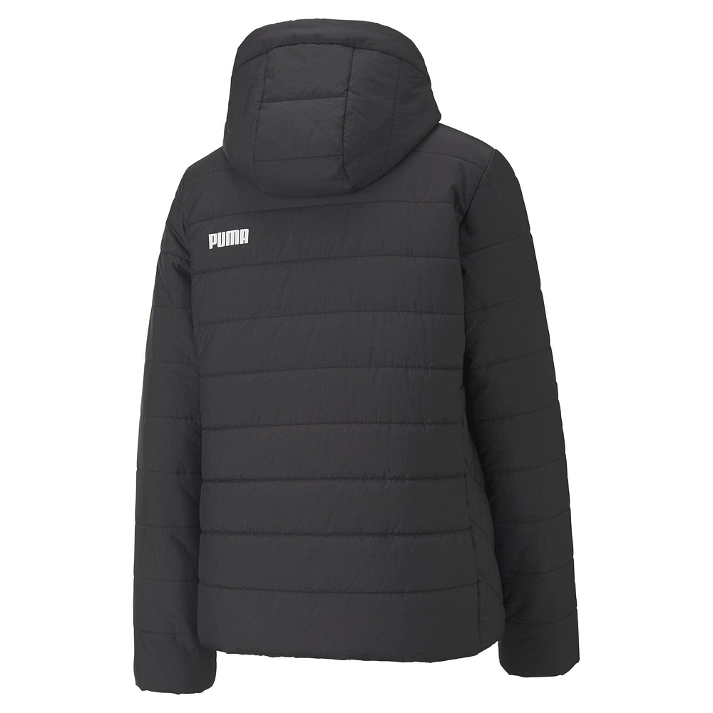 Puma : W. Essential Hooded Padded Jacket