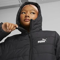 Puma : W. Essential Hooded Padded Jacket