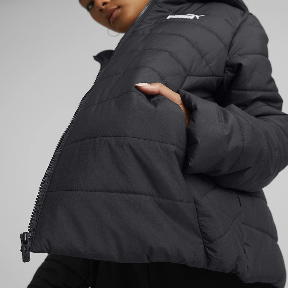 Puma : W. Essential Hooded Padded Jacket