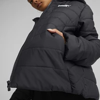 Puma : W. Essential Hooded Padded Jacket