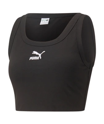 Puma : Classics Cropped Tank Tops