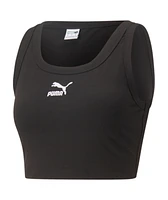 Puma : Classics Cropped Tank Tops