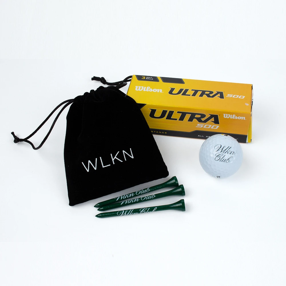 WLKN : Club Golf Ball (3 Pcs Pack)