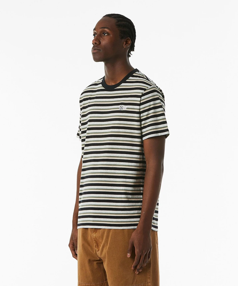 Huf : Webster Stripe Tee