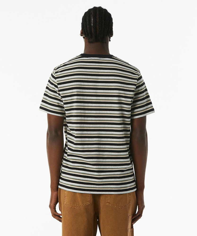 Huf : Webster Stripe Tee