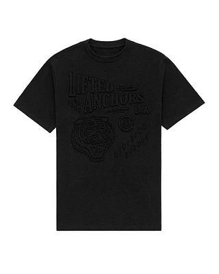 Lifted Anchors : Embossed Mascot Tee